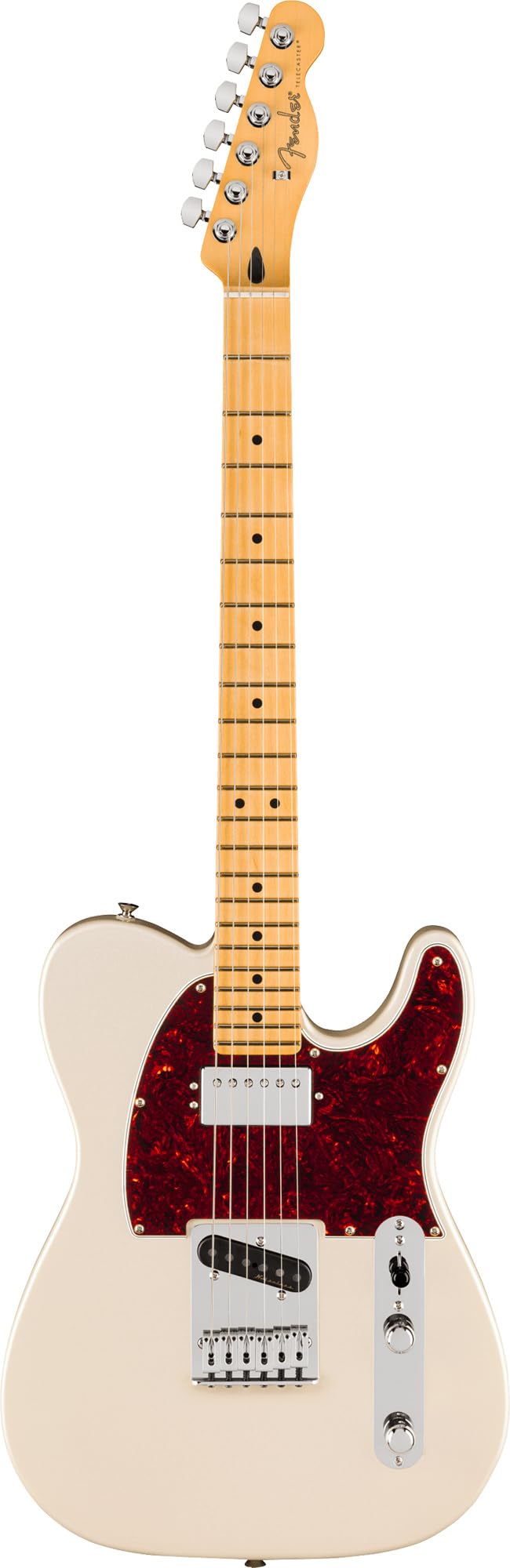 Fender Player II Modified Telecaster SH - Olympic Pearl w/ Cleaning Kit