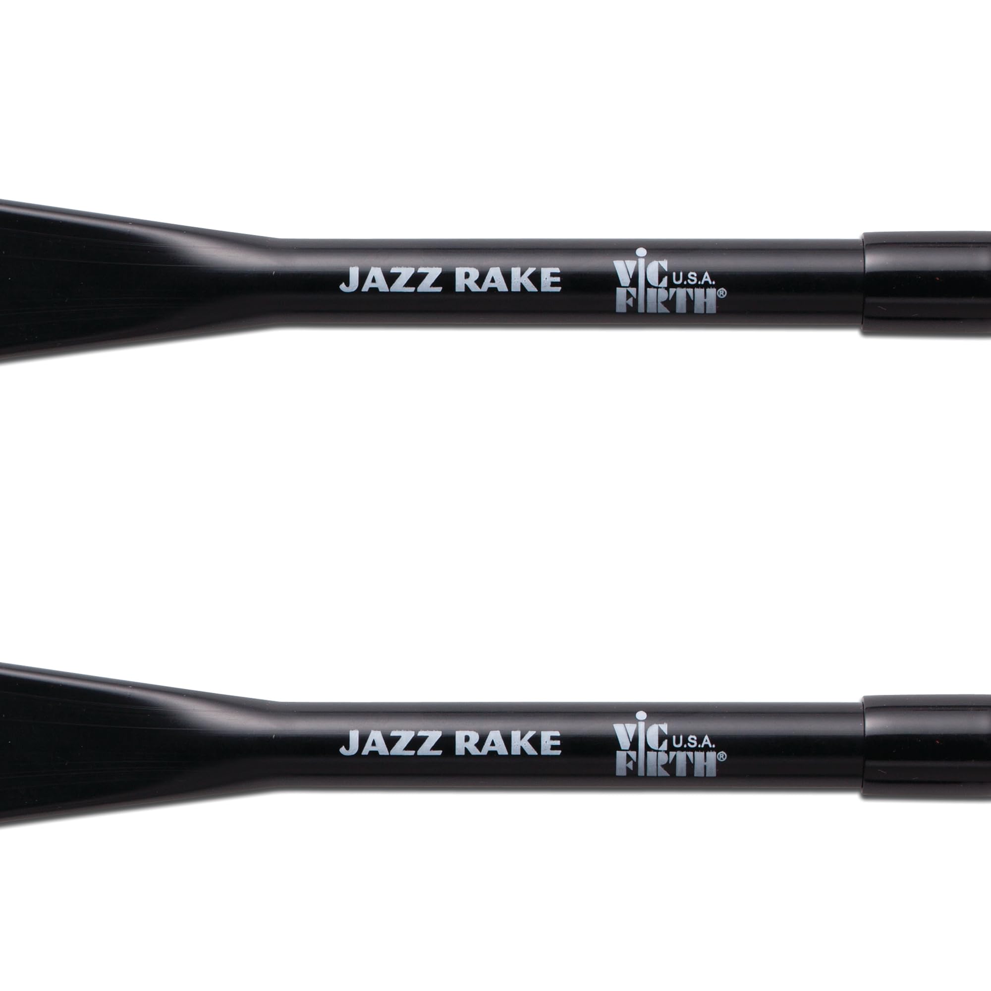 Vic Firth BJR Jazz Rake Brush - Red Plastic