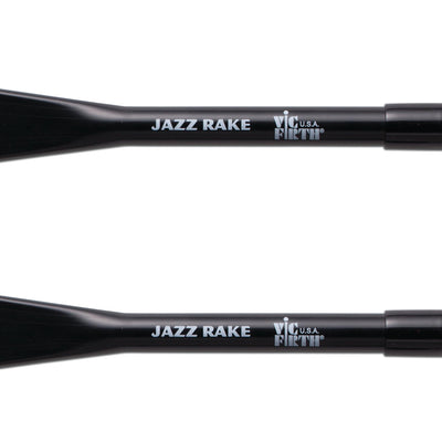 Vic Firth BJR Jazz Rake Brush - Red Plastic