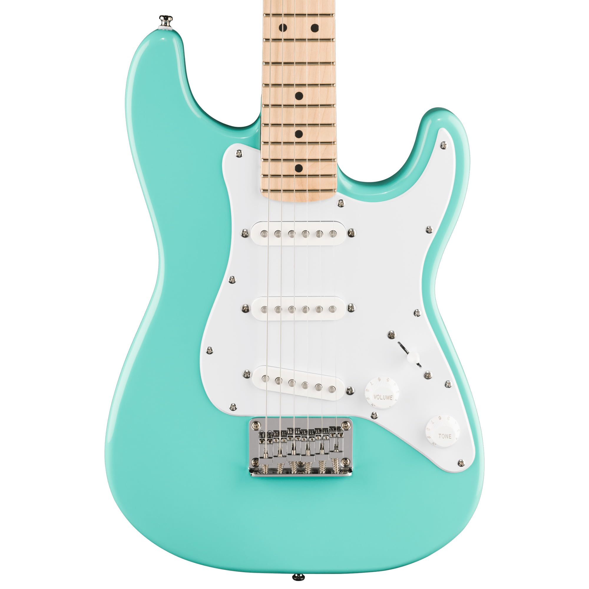 Fender Squier Mini Stratocaster Electric Guitar - Sea Foam Green