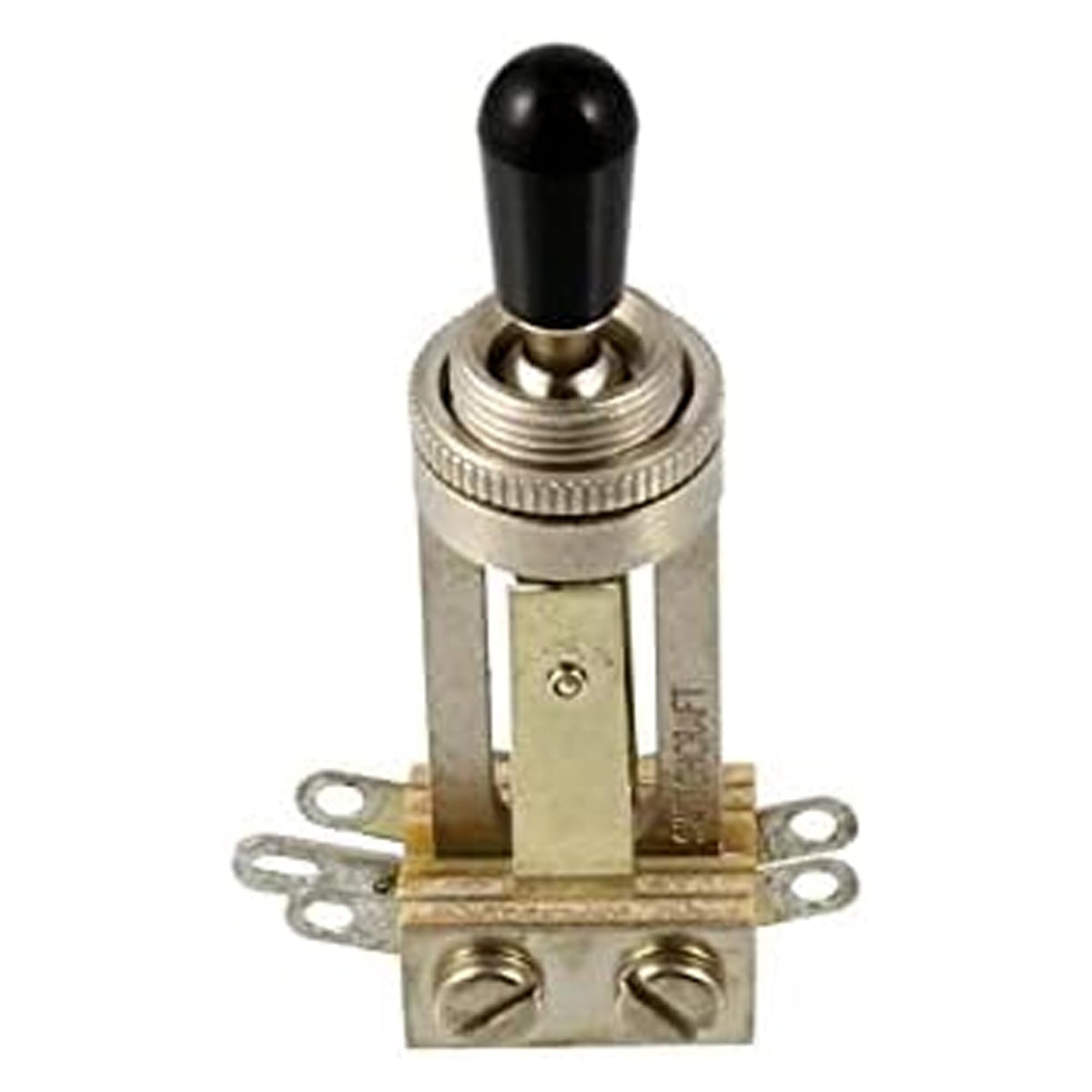 Switchcraft EP-4367-000 Straight Toggle Switch w/ Picks