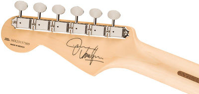 Fender Jimmie Vaughan Tex Mex Stratocaster - Olympic White w/ Guitar Cleaning Kit