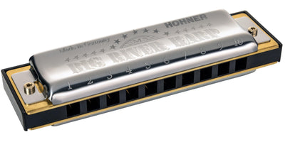 Hohner Big River Harp MS Harmonica - Key of G w/ Instructional Manual