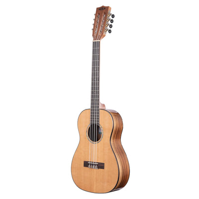 Kala KA-SCAC-B8 Gloss Solid Cedar Top Acacia 8-String Baritone Ukulele