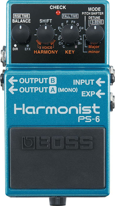 Boss PS-6 Harmonist w/ Power Supply