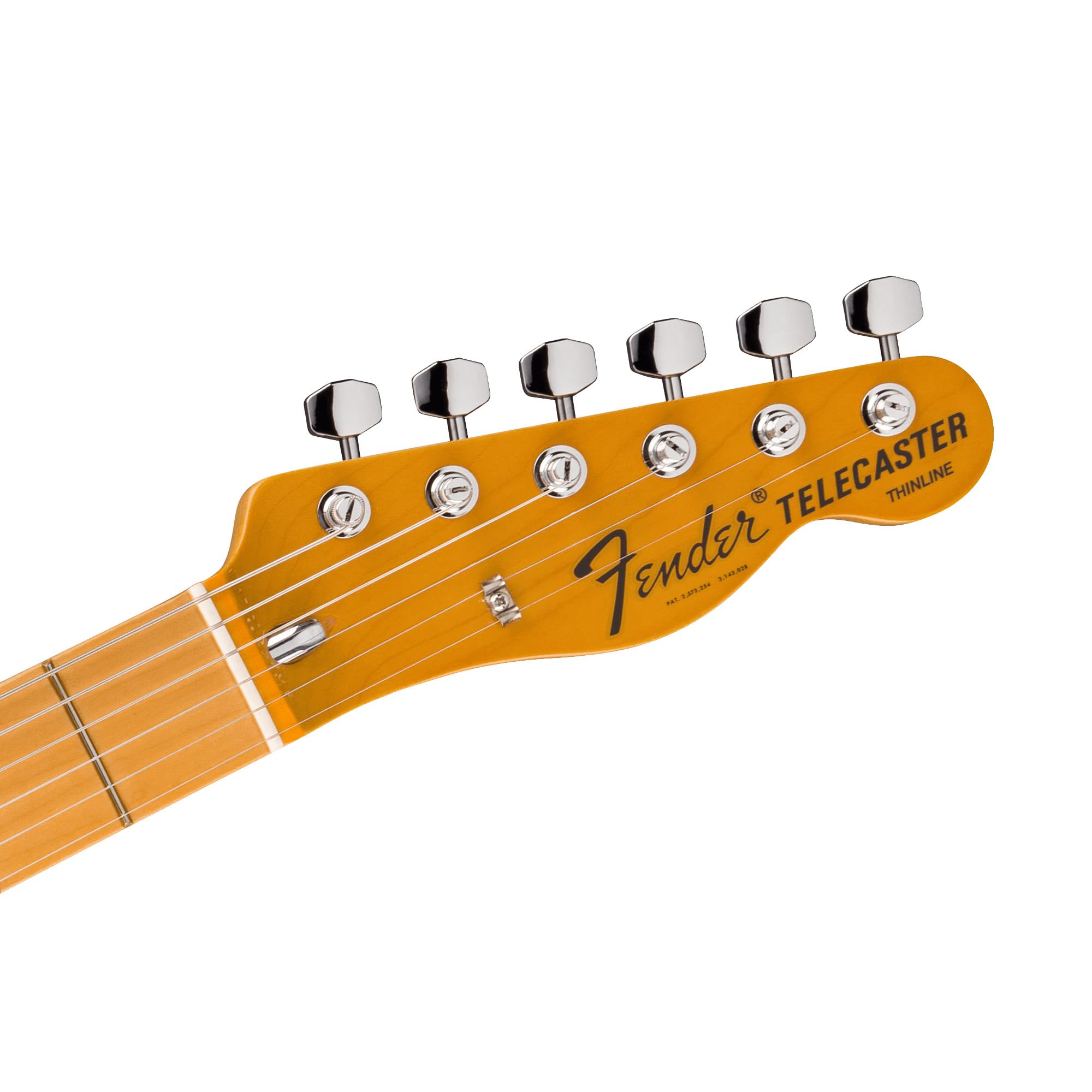 Fender American Vintage II 1972 Telecaster Thinline - Candy Apple Red w/ Cleaning Kit