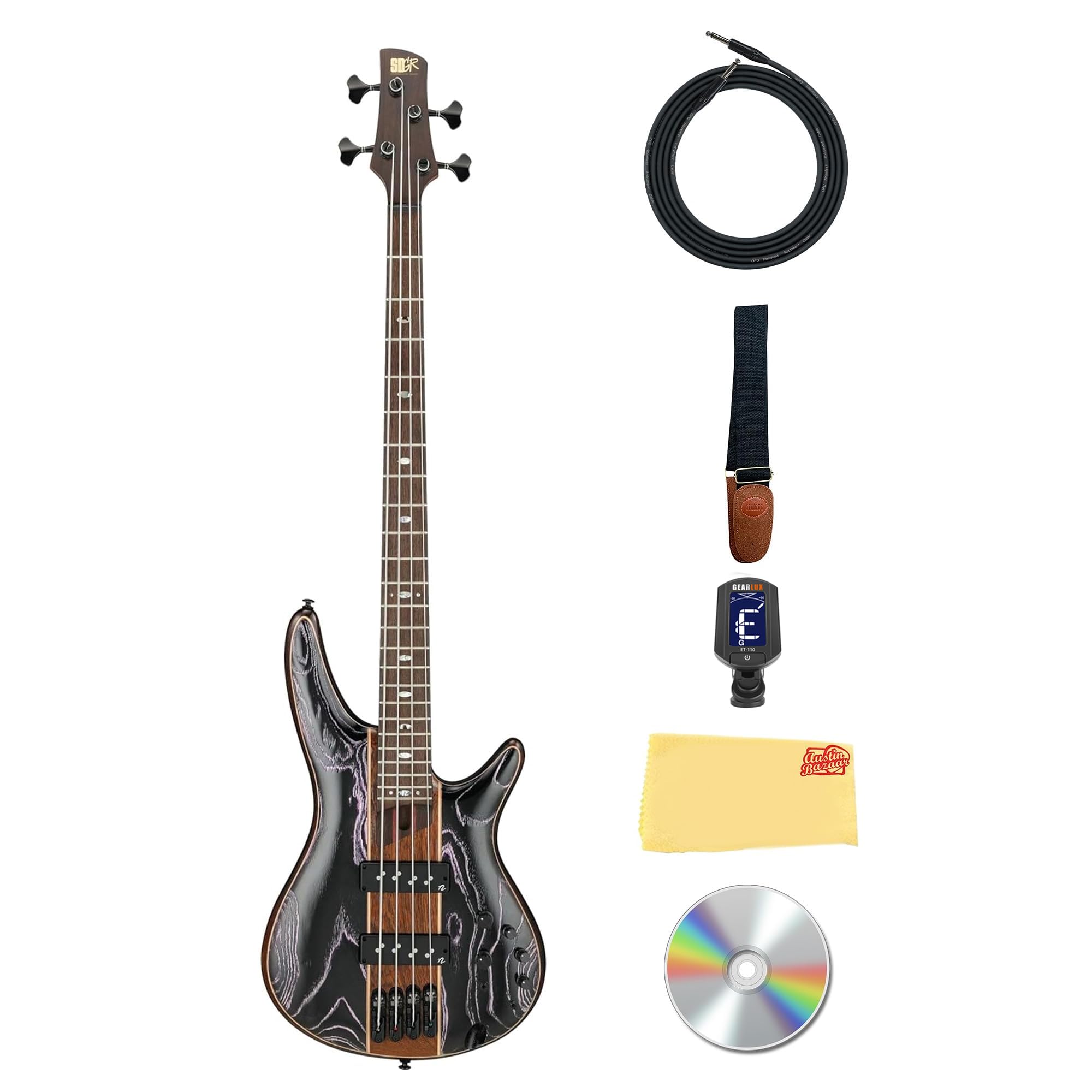 Ibanez SR1300SB SR Premium Bass Guitar - Magic Wave Low Gloss w/ Gig Bag