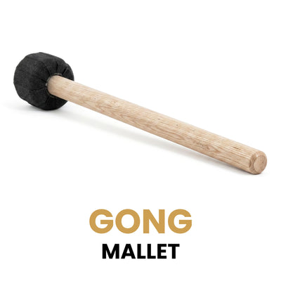 Zildjian P0565 12" Traditional Gong and Table-Top Stand Set