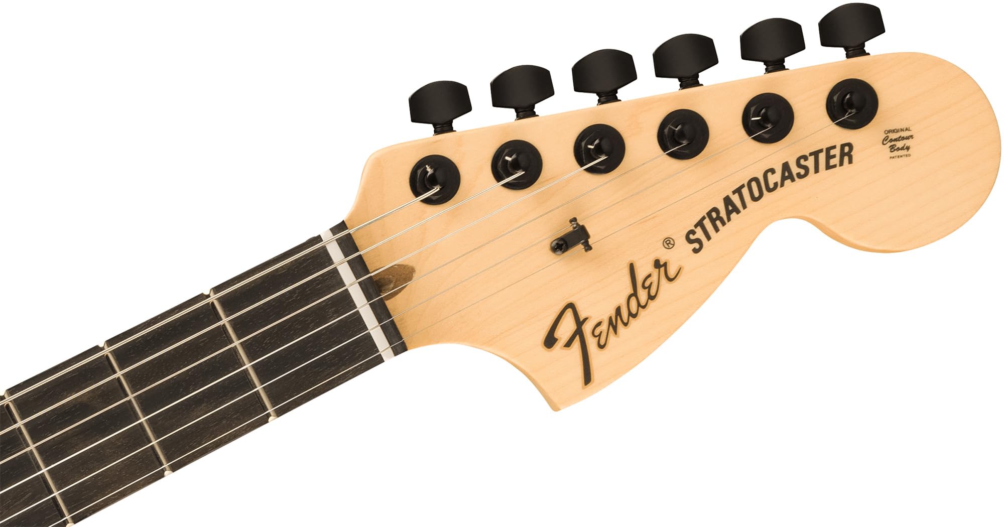 Fender Jim Root Stratocaster - Flat Black w/ Guitar Cleaning Kit