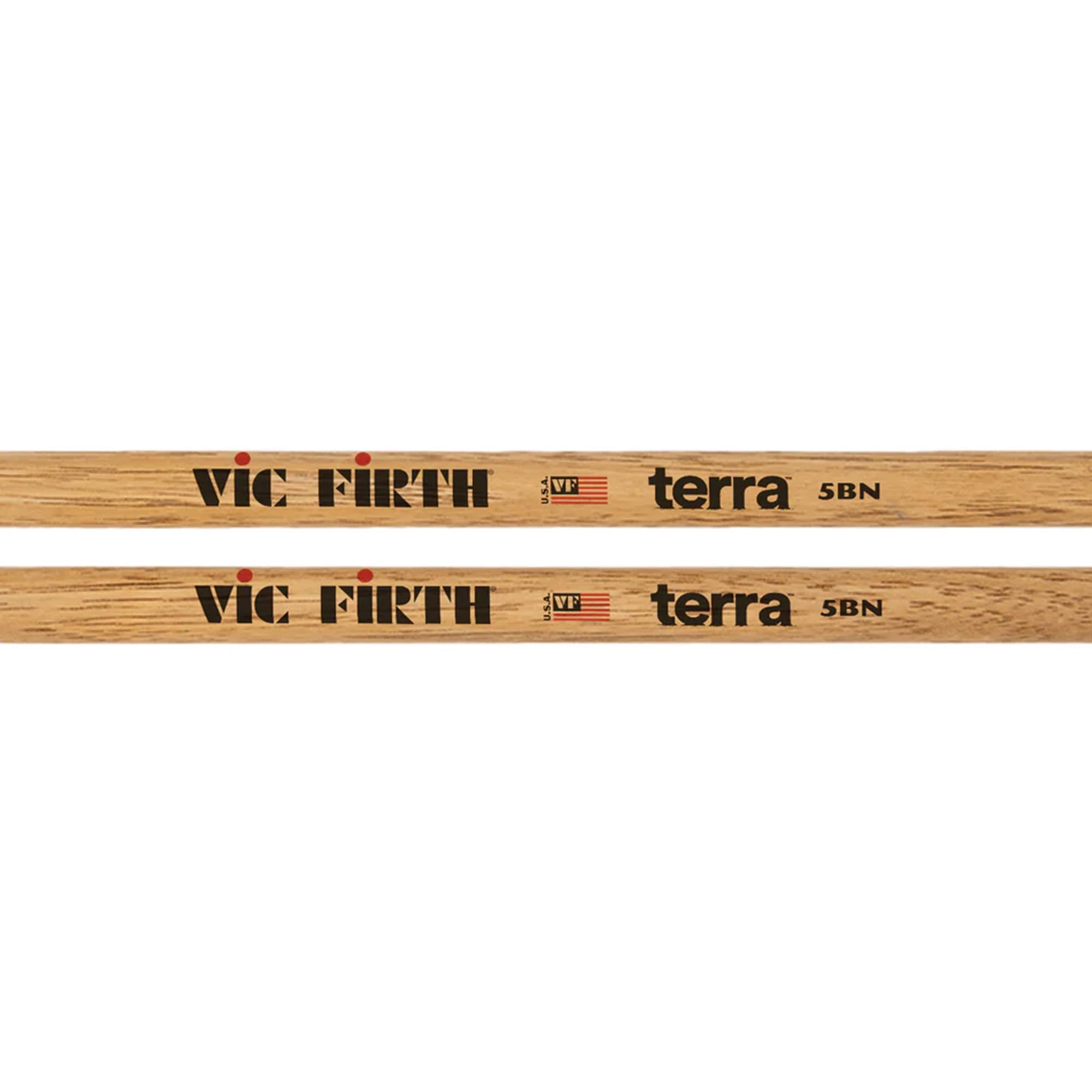 Vic Firth American Classic 5B Terra Nylon Tip Drumsticks - 6 Pack