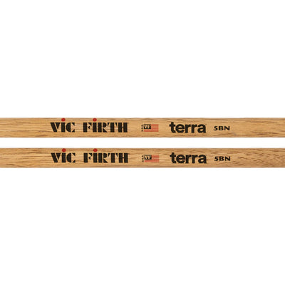 Vic Firth American Classic 5B Terra Nylon Tip Drumsticks - 6 Pack