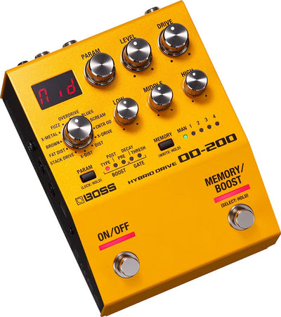 Boss OD-200 Hybrid Drive w/ Power Supply