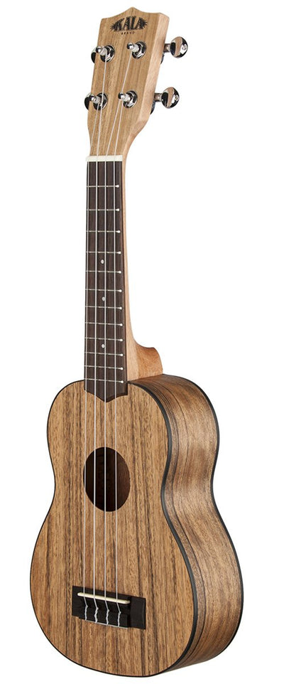 Kala KA-PWS Pacific Walnut Soprano Ukulele w/ Hard Case