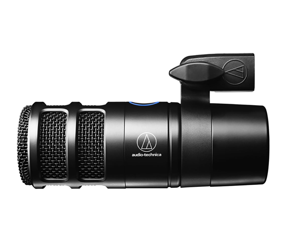 Audio-Technica AT2040USB Hypercardioid Dynamic USB Microphone w/ Pop Filter