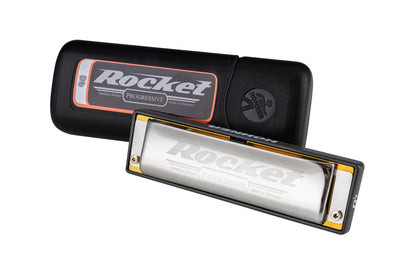 Hohner Progressive Rocket Harmonica - Key of D Flat Major w/ Key Stickers