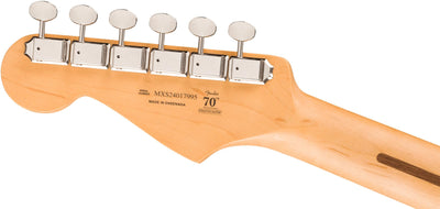 Fender Player II Stratocaster, Maple - Polar White w/ Cleaning Kit