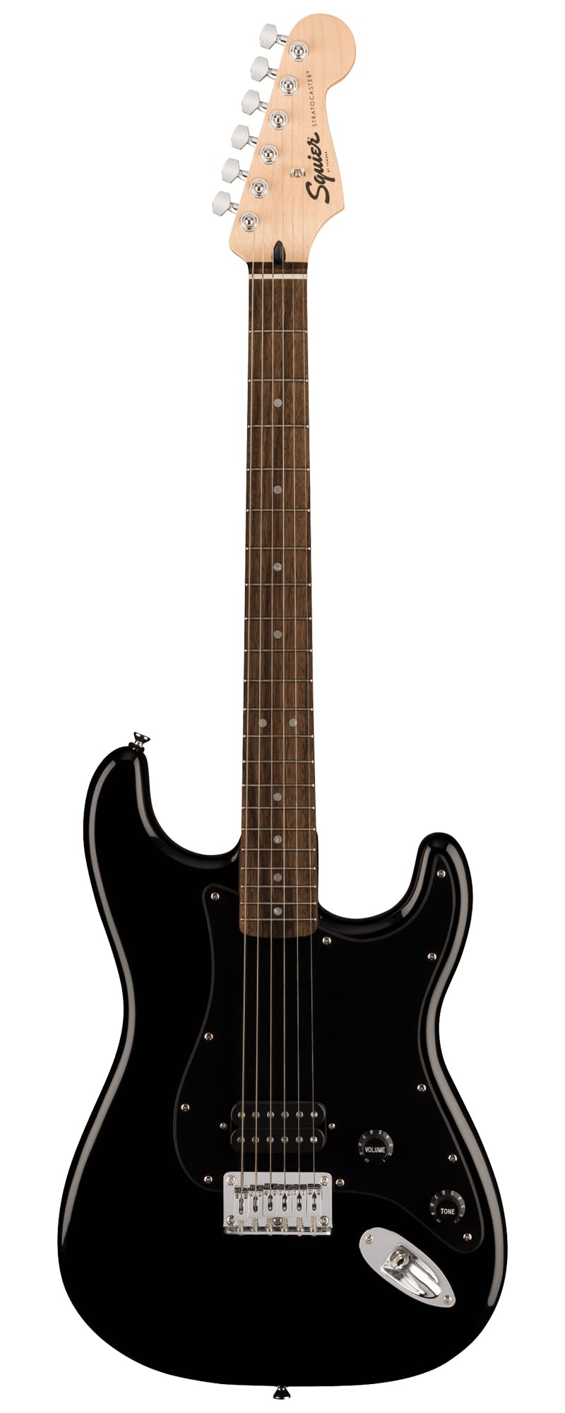 Fender Squier Sonic Stratocaster HT H - Black w/ Tuner
