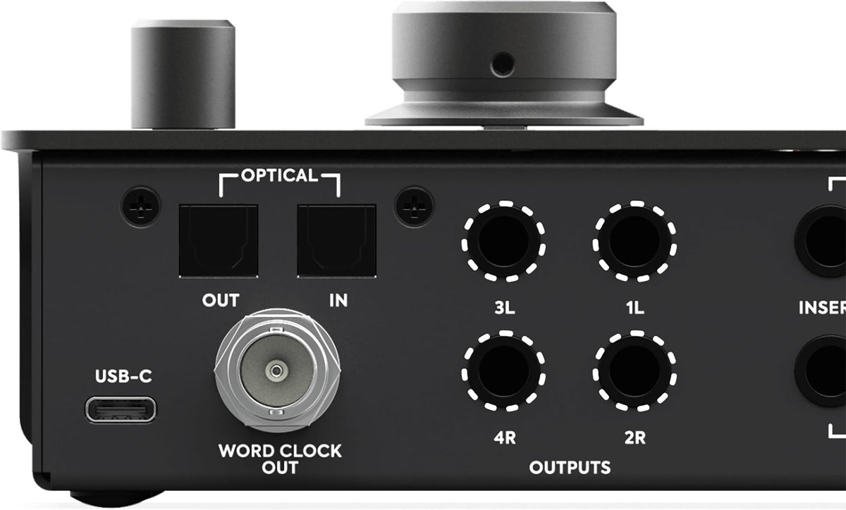 Audient iD24 USB-C Audio Interface w/ 2 Instrument Cables