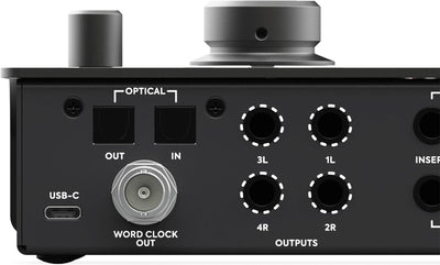 Audient iD24 USB-C Audio Interface w/ 2 Instrument Cables