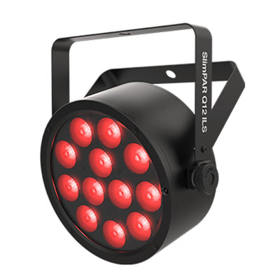 Chauvet SlimPAR Q12 ILS LED Par Light w/ DMX Cables