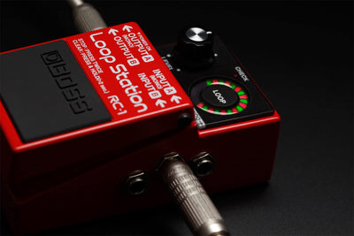 Boss RC-1 Loop Station w/ Instrument Cables