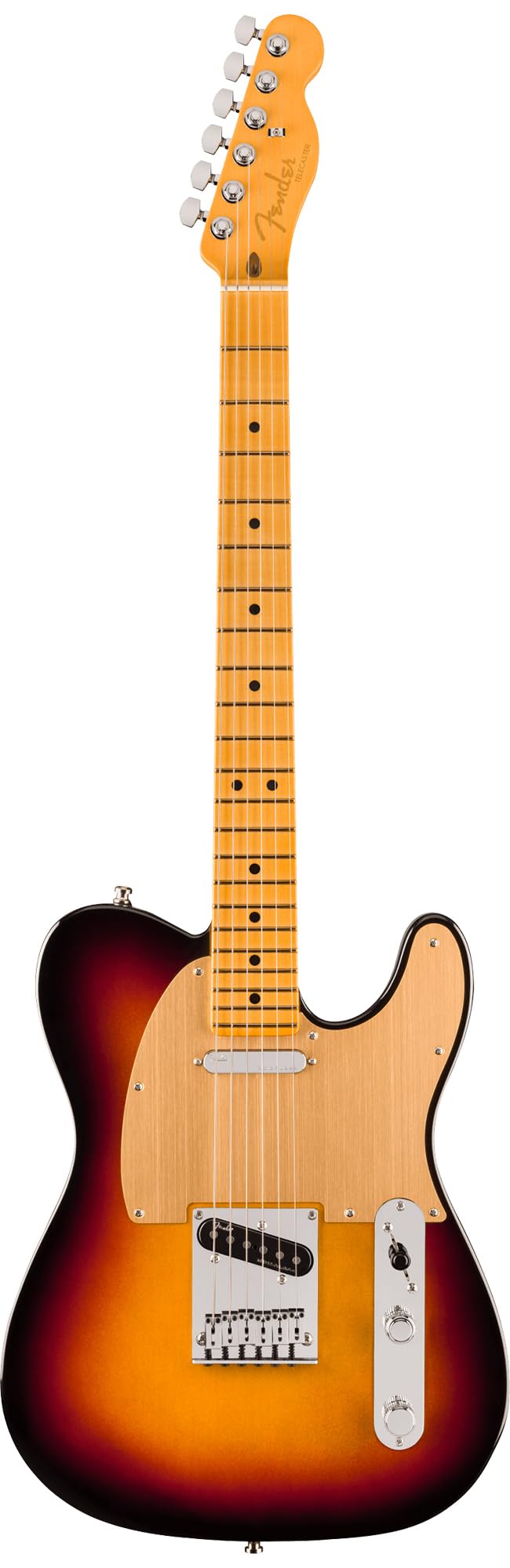 Fender American Ultra II Telecaster - Ultraburst w/ Guitar Cleaning Kit