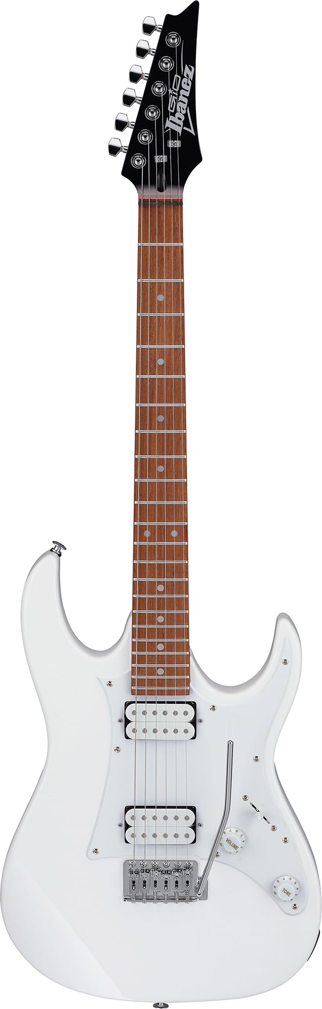 Ibanez GRX20W RG Gio Electric Guitar - White w/ Gig Bag