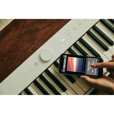 Casio PX-S1100 Privia Slim Digital Piano - White w/ SP-34 Pedal