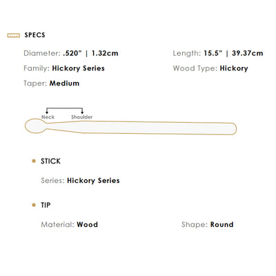 Zildjian 7A Drumsticks - 12 Pack