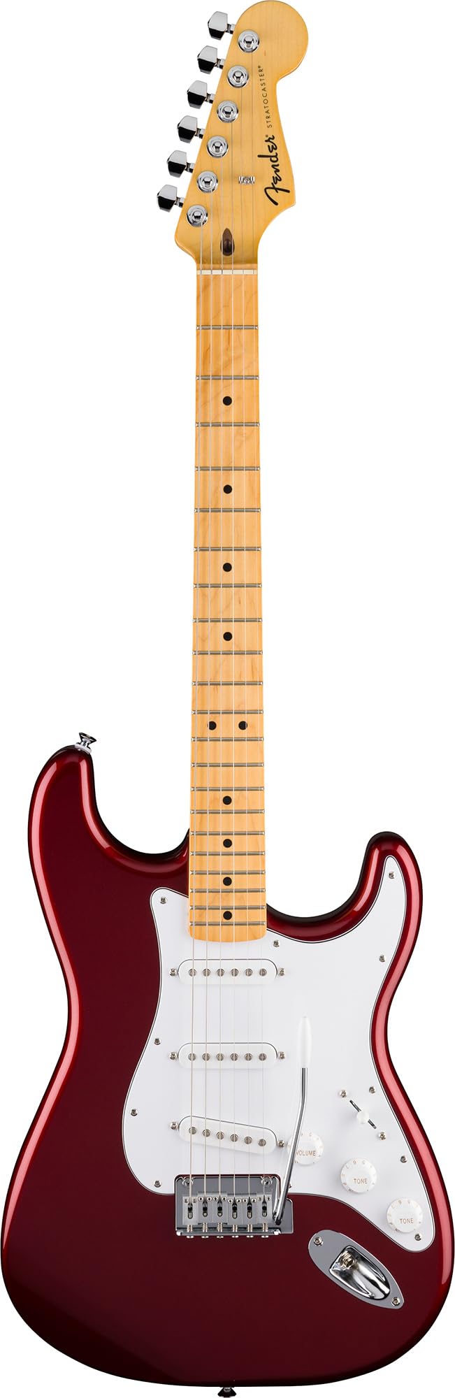 Fender Standard Stratocaster - Candy Cola w/ Guitar Cleaning Kit