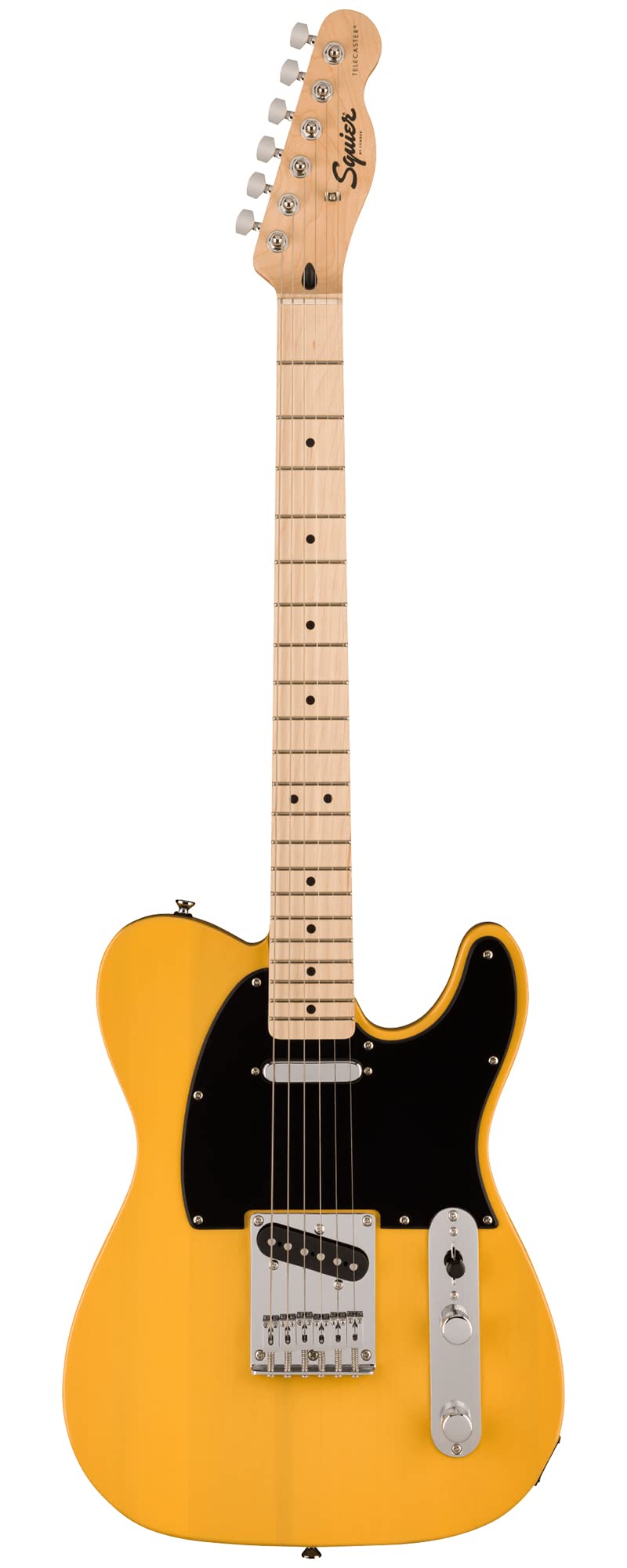 Fender Squier Sonic Telecaster - Butterscotch Blonde w/ Tuner