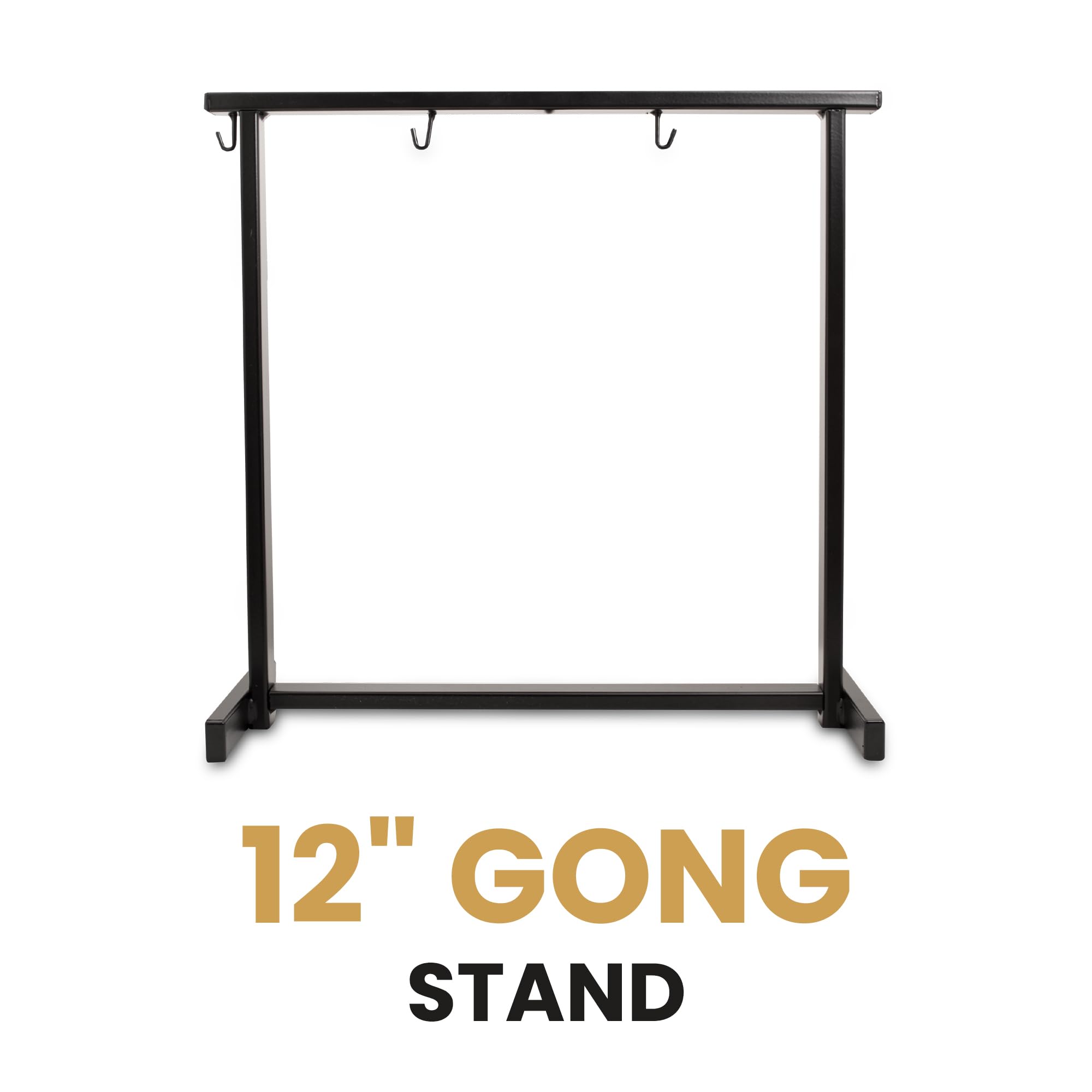 Zildjian P0565 12" Traditional Gong and Table-Top Stand Set