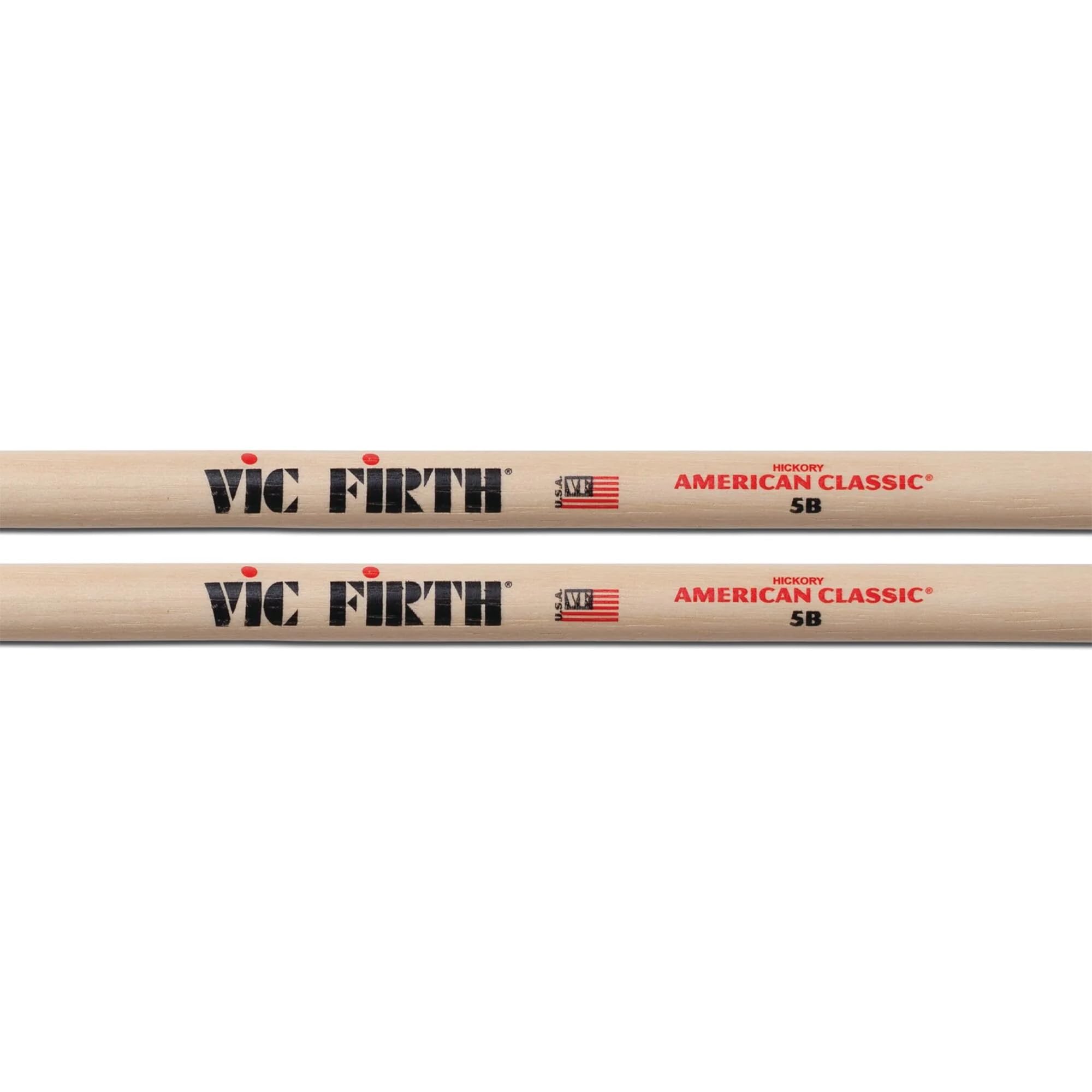 Vic Firth American Classic 5B Drumsticks - 4 Pack