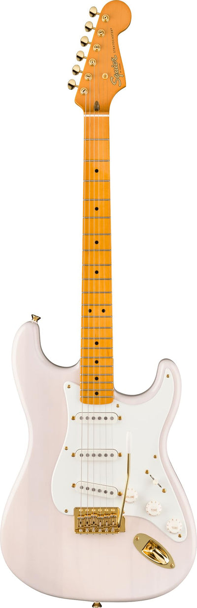 Fender Squier Classic Vibe '50s Stratocaster - White Blonde w/ Gig Bag