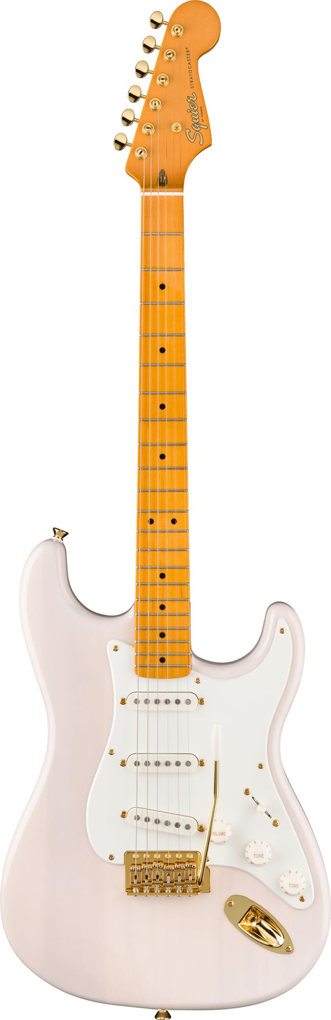 Fender Squier Classic Vibe '50s Stratocaster - White Blonde w/ Gig Bag