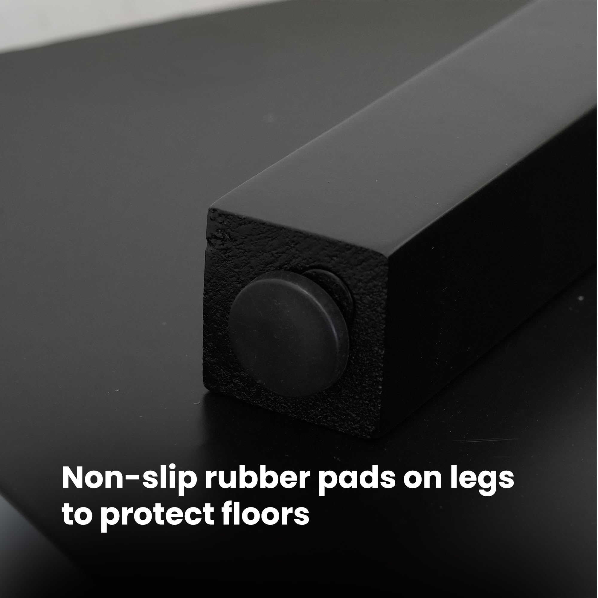 Gearlux Furniture-Style Piano Bench - Black