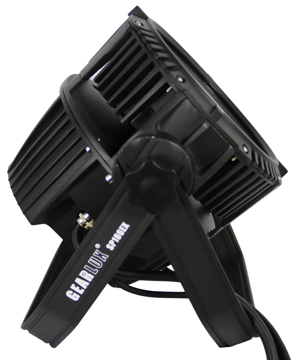 Gearlux SP186EX 18-LED 14-Watt RGBWA+UV Six-in-One LED PAR Stage Light