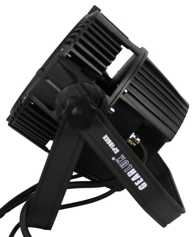 Gearlux SP186EX 18-LED 14-Watt RGBWA+UV Six-in-One LED PAR Stage Light