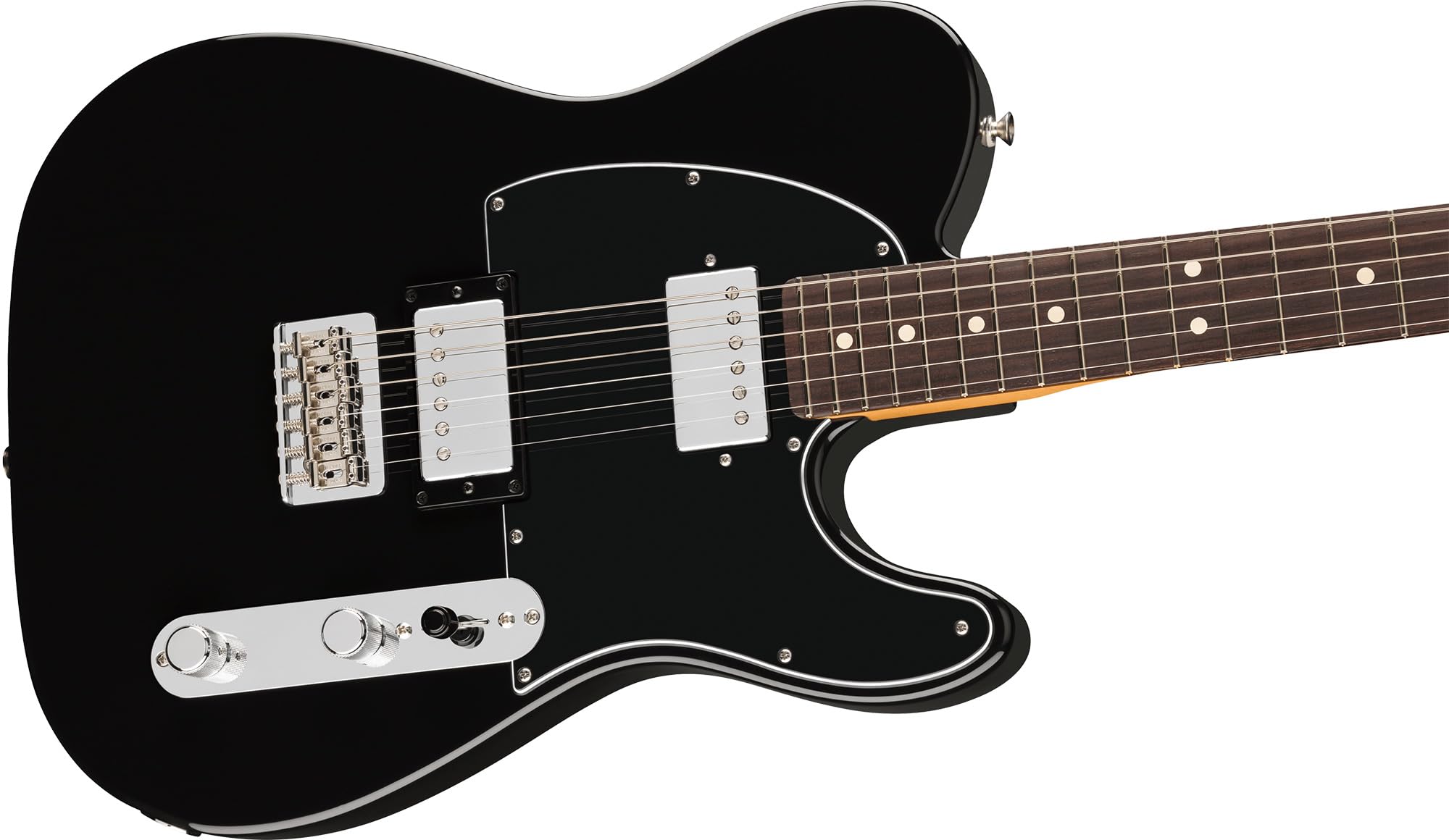 Fender Player II Telecaster HH - Black w/ Cleaning Kit