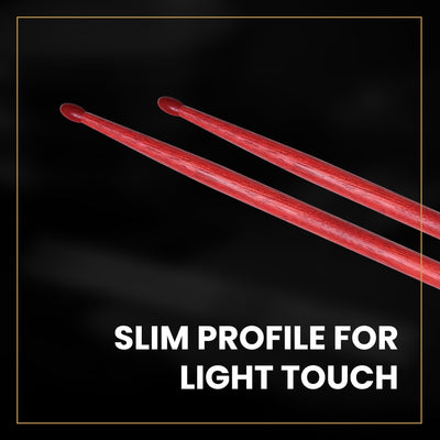 Zildjian 5A Red Drumsticks - 3 Pack