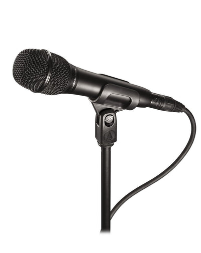 Audio-Technica AT2010 Cardioid Condenser Handheld Microphone w/ Pop Filter