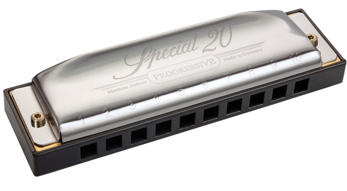 Hohner Special 20 Harmonica - Key of E Flat w/ Key Stickers