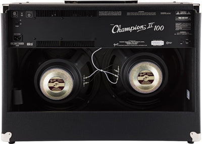 Fender Champion II 100-Watt Guitar Combo Amplifier w/ Instrument Cable