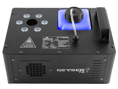 Chauvet Geyser T6 Fog Machine Pyrotechnic Light Effect w/ DMX Cables