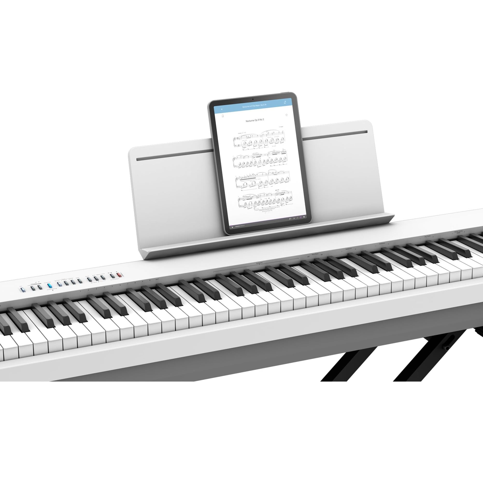 Roland FP-30X 88-Key Digital Piano - White w/ Sustain Pedal