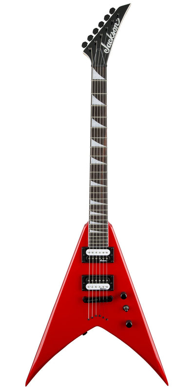 Jackson JS Series King V JS32T Electric Guitar - Ferrari Red w/ Instrument Cable