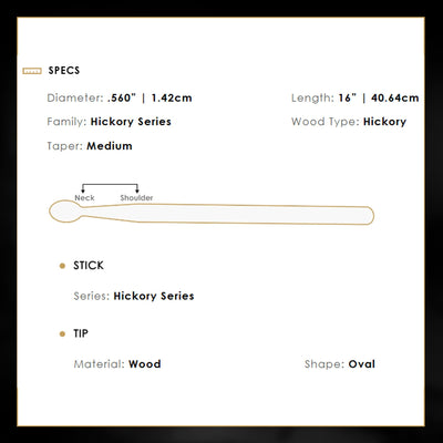 Zildjian 5A Red Drumsticks