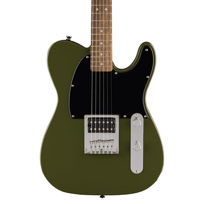 Fender Squier Sonic Esquire H Electric Guitar - Olive