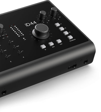 Audient iD44 MKII USB Audio Interface w/ 2 XLR Cables
