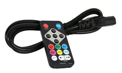 Gearlux Par Can 9 Channel 2-Watt RGBA or RGBW + UV 30 PCS Auto Stage Light